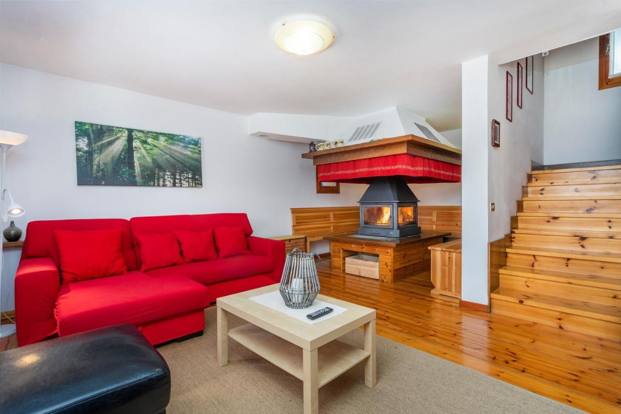 Villa Panoramic House Carnia - Mountain View Apt With Parking And Terraces Ligosullo Exterior foto