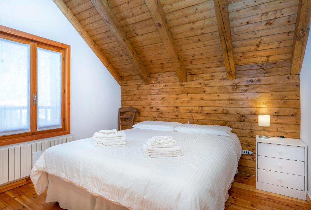Villa Panoramic House Carnia - Mountain View Apt With Parking And Terraces Ligosullo Exterior foto
